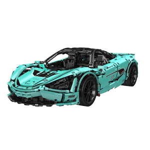 Yuxing 13167 <span class=keywords><strong>Voiture</strong></span> de sport électrique télécommandée McLaren 720S, <span class=keywords><strong>jouet</strong></span> de construction éducatif pour enfants, blocs de construction mécaniques - Product Image 1