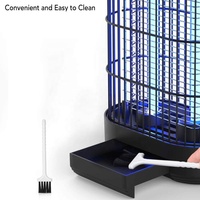 Lampe anti-moustiques solide écologique, couverture 50-100m, en plastique ABS, LED électrique, équipement professionnel de lutte antiparasitaire