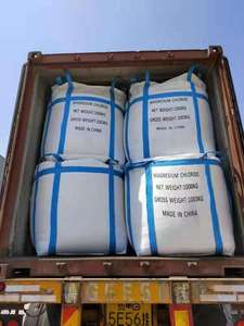 Chlorure de magnésium hexahydraté de qualité alimentaire et industrielle, poudre de chlorure de magnésium en flocons, CAS 7791-18-6 - Product Image 3