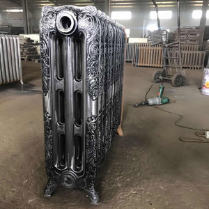 Prix usine <span class=keywords><strong>vente</strong></span> entière BGL BGL-770 <span class=keywords><strong>fonte</strong></span> Liberty radiateurs anti-corrosion monté au sol Rectangle forme finition polonaise - Product Image 2