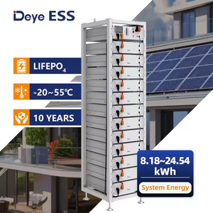 Deye ESS bos-g LiFePO4 HV Pin 20kwh 30kwh 40kwh 50kwh deye Hệ thống lưu trữ năng lượng pin mặt trời điện áp cao - Product Image 1