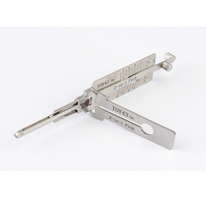 Herramientas Originales LISHI TOY43 IGN 8 Cut 2 en 1 para Toyota Camry, Decodificador Antiguo y Ganzúa para <span class=keywords><strong>Cerrajeros</strong></span> - Product Image 6