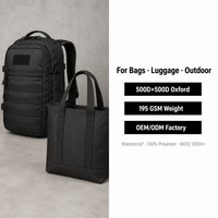 Tissu 600D (500D*500D) avec revêtement PU Guchi 100% polyester pour produits d'extérieur et bagages, tentes, auvents, sacs à dos, PU, PVC, TPU
