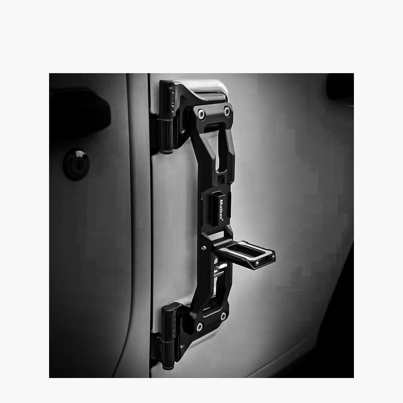 JEEP、ジープ、ラングラー、Wrangler 「JL用」ドアヒンジステップ