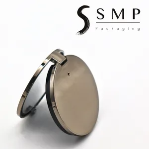 SMP pour poudre pressée compacte, diamètre de treillis intérieur circulaire 59mm avec boîtier miroir contenu net 9.1g