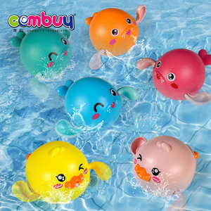 Giocattolo a Carica per <span class=keywords><strong>il</strong></span> Bagnetto dei Bambini, Paperella in Plastica che Nuota e Gioca - Product Image 2