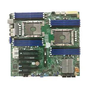 Industrial Package MBD X11DPI-N Dual Socket P DDR4 14 Sata3 Dual LAN E-ATX Server Motherboard