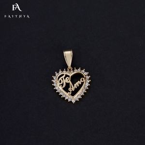 FP1027-Te Amo de España <span class=keywords><strong>para</strong></span> mujer, regalo con diamantes blancos en forma de corazón - Product Image 6