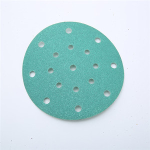 Disques de ponçage à fixation auto-agrippante, grain 80, ronds, pour le polissage du <span class=keywords><strong>bois</strong></span>, des voitures, des métaux, l'élimination de la peinture et de la rouille – Approvisionnement direct usine - Product Image 4