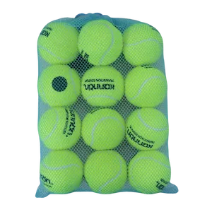 Pelotas de Tenis de Transición para Niños <span class=keywords><strong>KANNON</strong></span>, Color Naranja, Rojo y Verde, con Bolsa de Malla, Paquete de 12, Hechas en China - Product Image 2