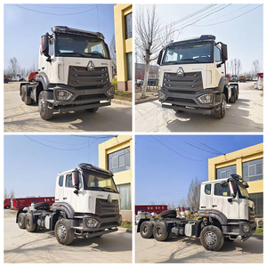 Camión Tractor Sinotruk HOW0 NX 380HP, Duradero, Ahorrador de Combustible, para Trabajo Pesado - Product Image 2