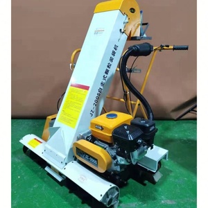 เครื่องเก็บข้าวในนาข้าวเคลื่อนที่อัตโนมัติแบบขับเคลื่อนด้วยตัวเองพร้อมเครื่องบรรจุถุงและเครื่องดูดข้าว - Product Image 6