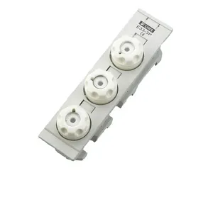 factory approved 3P E27 E33 fuse base ceramic white screw type fuse