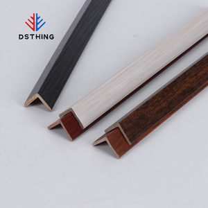 AISEN DSTHING copertura angolare economica/installazione accessori Wpc/strisce angolari <span class=keywords><strong>per</strong></span> pannello a parete battiscopa angolare bordo Trim - Product Image 5