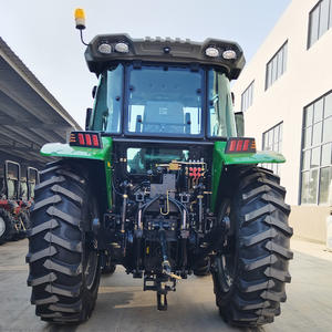 Tractor maquinaria agrícola buena calidad rueda granja compacto tractor partes - Product Image 4