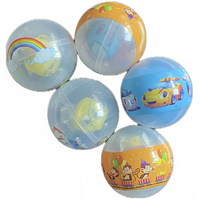 Juguetes inflables Kimm Cpasule con diseños de dibujos animados para jugar al aire libre y diversión en la piscina, para mayores de 3 años.