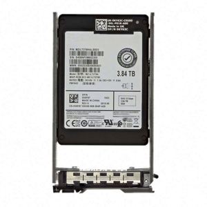 ใหม่ 0FV3JW FV3JW Dexx Compellent 3.84TB 2.5" RI SAS 12G KPM5WRUG3T84 หน่วยความจำแบบ Solid State Drive - Product Image 1