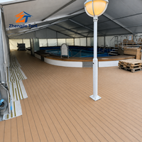 Tente d'entrepôt en alliage d'aluminium, abri de stockage robuste, structure portable pour le stockage d'articles divers et de marchandises générales
