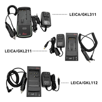 Chargeur de batterie Li-ion multi-emplacements haute efficacité Leica GKL211 GKL112 pour station totale et instrument de topographie GNSS – Chargeur de remplacement