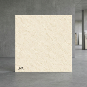 Grey Marble Glossy Nano Vitrified Floor Tiles 600x600mm 60x60cm 24x24inch For Indoor <b>Wall</b> Flooring - Product Image 2