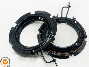 OE-SINOTRUK HOWO 헤비 듀티 트럭 기어 박스 클러치 디스크 용 새로운 6-클로 메탈 클러치 플랫 릴리스 링 WG9725160065 - Product Image 4