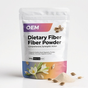 Suplemento de Fibra <span class=keywords><strong>Soluble</strong></span> 3 en 1 OEM con Mezcla de Fibra Dietética <span class=keywords><strong>Soluble</strong></span> para Apoyo Prebiótico y Comodidad - Product Image 1