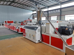 Machine de production d'extrudeuse de fenêtres de profil de marbre PVC PVC laminé machine de fabrication d'extrusion de profil PP Z - Product Image 3