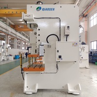 Poinçonneuse pneumatique d'estampage de métal à grande vitesse St-80 Presse électrique à haut rendement avec moteur et composants de noyau de pompe