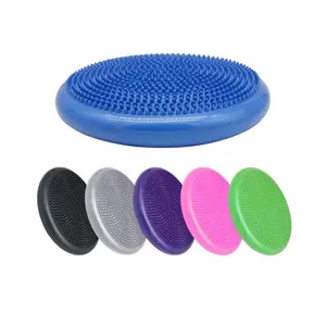 Inflated Stability Wobble Cushion Balance Boards Exercise Fitness Core Balance Disc Flexible Wobble Cushion