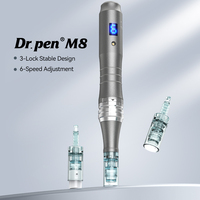 Stylo Derma sans fil professionnel Dr Pen M8, micro-aiguilles, infusion automatique de sérum, double alimentation, appareil de renouvellement cutané, usine OEM ODM