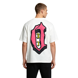 T-shirt graphique décontracté avec logo personnalisé, motif masque de démon japonais <span class=keywords><strong>Yokai</strong></span>, 100% coton, coupe ample unisexe, style streetwear Harajuku, coupe carrée - Product Image 5