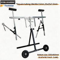 AU7026 Deluxe Rotating Panel Support Farb ständer für Türen Kotflügel Heckklappen Motorhauben Flügel Karosserie reparatur ausrüstung