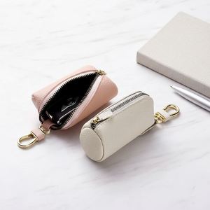 Estuche multifunción de cuero PU para llaves, protector de llaves de auto con cremallera, estuche portátil para llaves de coche. - Product Image 1