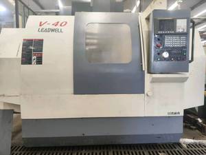 Leadwell-V-40 CNC Đài Loan - Product Image 2