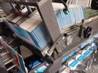 ZODE – sac souple en V à grande vitesse, boîte à mouchoirs pour le visage, machine d'emballage automatique