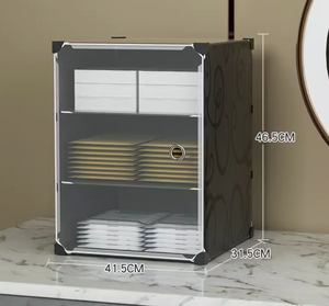 <span class=keywords><strong>Commode</strong></span> pour vêtements placard armoire et étagère panier organisateur en <span class=keywords><strong>plastique</strong></span> tiroirs armoires de rangement - Product Image 3