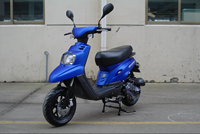 Scooter YAMASAKI 2 temps, mini-motocyclette, moto à essence, scooter à essence, moto 50 cc mini