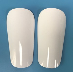 Custom Super Light Anti <strong>slip</strong> Shock Proof Carbon Fiber Athletic Leg <strong>Shin</strong> Guards Sublimation Football Shinguard <strong>Pads</strong> - Product Image 4