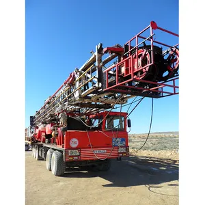 Venta caliente XJ350 camión taladro montado para pozo de agua de aceite