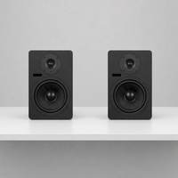 Enceinte de monitoring de studio alimentée de 5 pouces pour le monitoring, le suivi et la production musicale