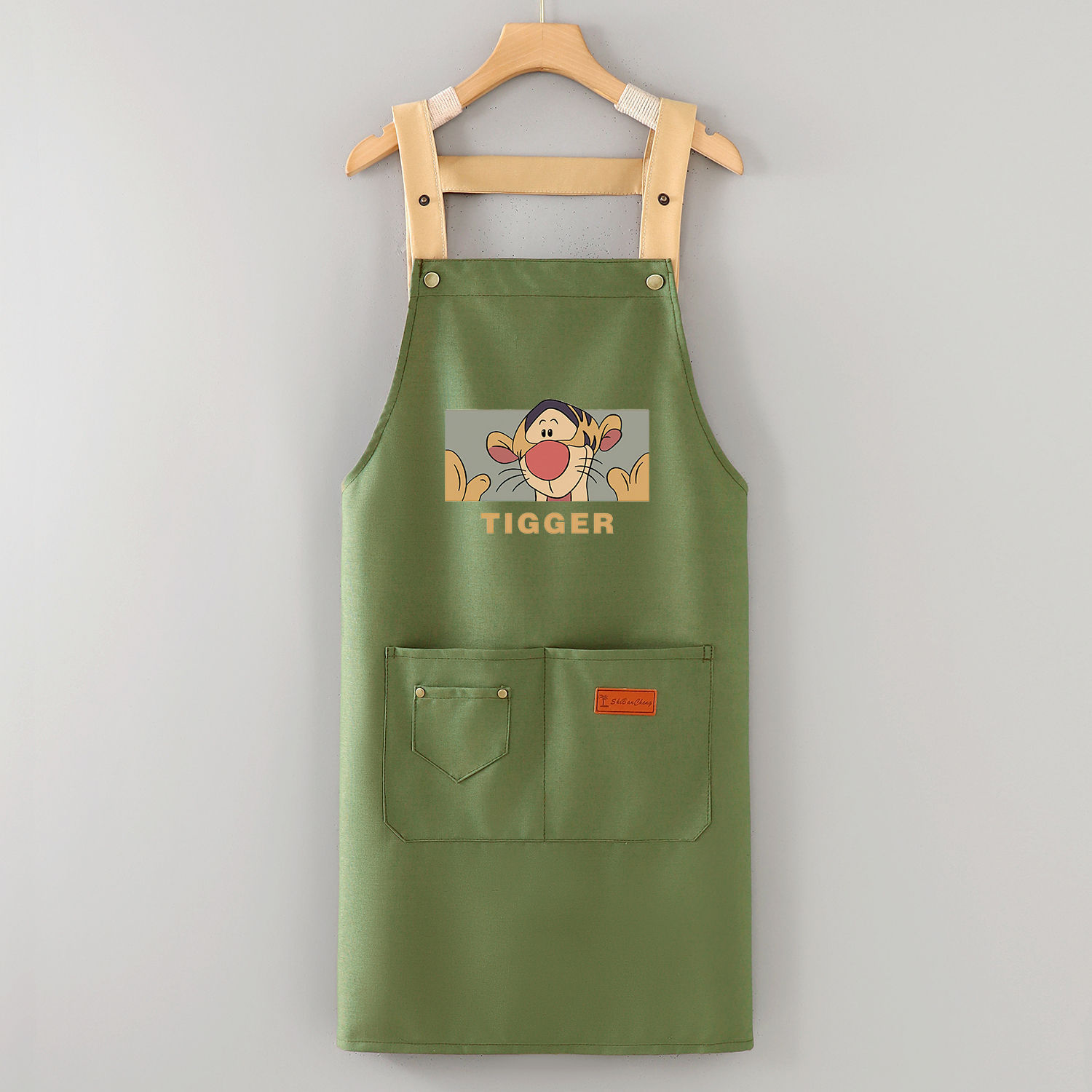 Army GreenLZ661Tiger sangle en toile réglable