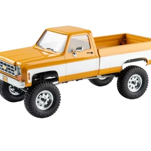 Nouveau modèle de voiture RC tout-terrain classique rétro FCX18 1:18 K10 Pickup Truck, officiellement autorisé, RTR, en métal, 2 canaux - Product Image 6
