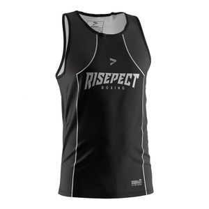 Camiseta de Boxeo Estilo Profesional Diseñada para Luchadores Amateurs y Profesionales con Excelente Control de Humedad - Product Image 5