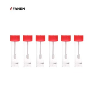 Fanen 30ml Taburete <span class=keywords><strong>Contenedores</strong></span> <span class=keywords><strong>de</strong></span> <span class=keywords><strong>muestras</strong></span> Máquina Contenedor fecal con cuchara - Product Image 3