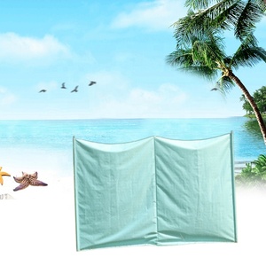 Tienda bloqueadora de viento de <span class=keywords><strong>playa</strong></span> y camping de un dormitorio fácil de plegar de fábrica para senderismo y mochilero - Product Image 2