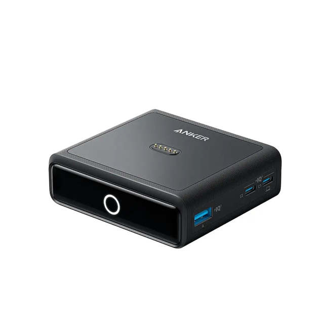 Anker A1902 100W  Charging Base for Anker Prime Power Bank Fast Charging with 4 Ports  Compatible with Multiple Devices