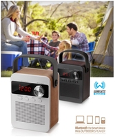Radio FM Digital Portabel dengan Layar, Radio AM Mini Darurat untuk Berjalan dan Berkemah untuk Petualangan Luar Ruangan