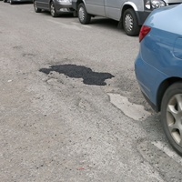 Réparation des nids-de-poule sur les routes, écologique et respectueuse de l'environnement