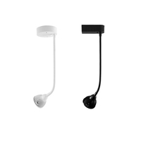 MINI Spot lumineux LED encastrable pour le plafond, en Aluminium, luminaire de plafond, angle d'éclairage réglable, 3/5/7W, 1 unité