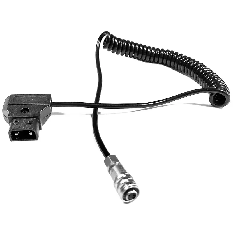 P-tap адаптер для Weipu FS6, спиральный кабель питания для BMPCC 4K BMPCC 6K Blackmagic Pocket Cinema Camera 4K 6K